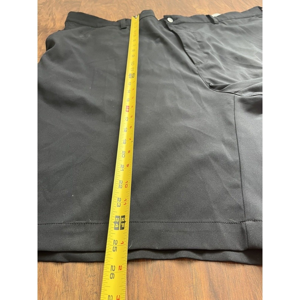 Callaway Mens Golf Shorts Size 48B Big‎ Black - Picture 8 of 8